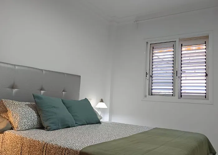 Apartment Alquilaencanarias Candelaria, Terrace And Pool ! *