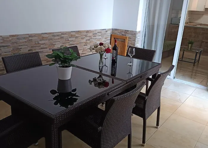 Apartment Alquilaencanarias Candelaria, Terrace And Pool ! Candelaria