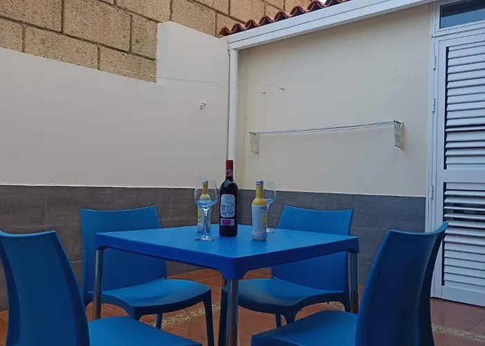 Alquilaencanarias Candelaria, Terrace And Pool ! Apartment