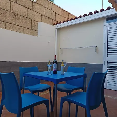 Alquilaencanarias Candelaria, Terrace And Pool ! דירה