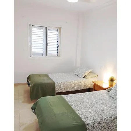 דירה Alquilaencanarias Candelaria, Terrace And Pool ! *