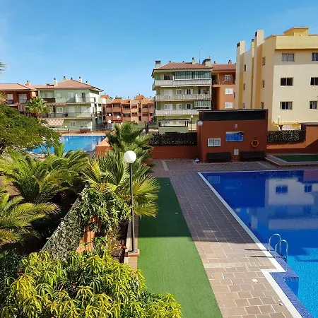 Apartament Alquilaencanarias Candelaria, Terrace And Pool ! *