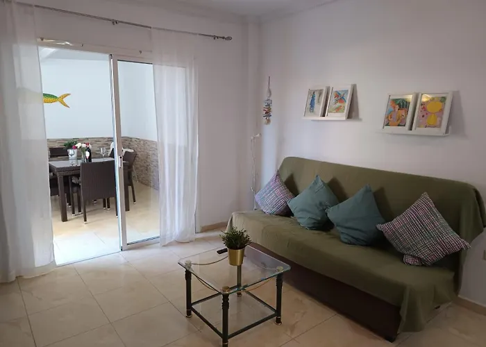 Alquilaencanarias Candelaria, Terrace And Pool ! Apartman Candelaria
