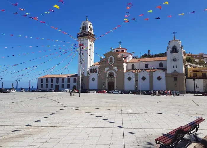 Apartman Alquilaencanarias Candelaria, Terrace And Pool ! Candelaria