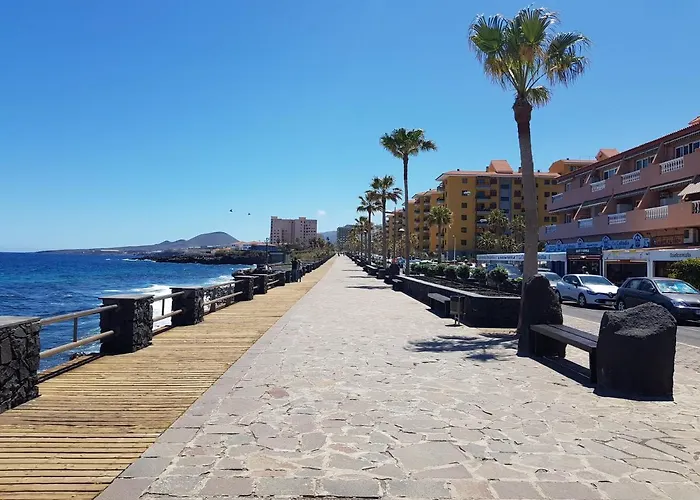 Alquilaencanarias Candelaria, Terrace And Pool ! 칸델라리아